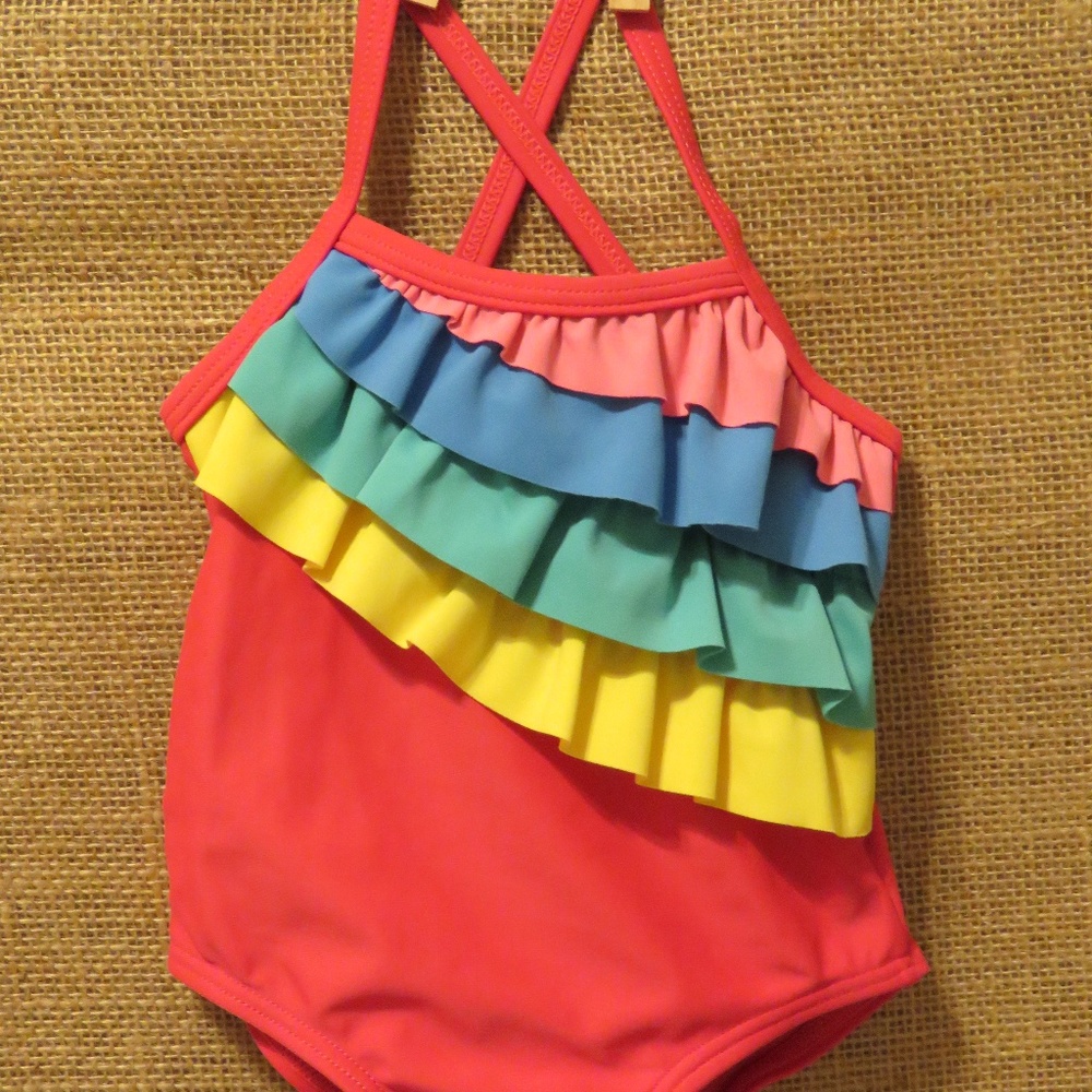 3 MOS. - ONE PIECE SWIMSUIT